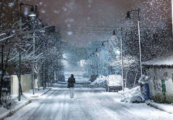 Συνεχίζεται ο Χιονόκαιρος!