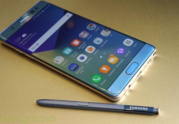 Η Samsung ζητάει συγγνώμη για τα… φλογερά Galaxy Note 7