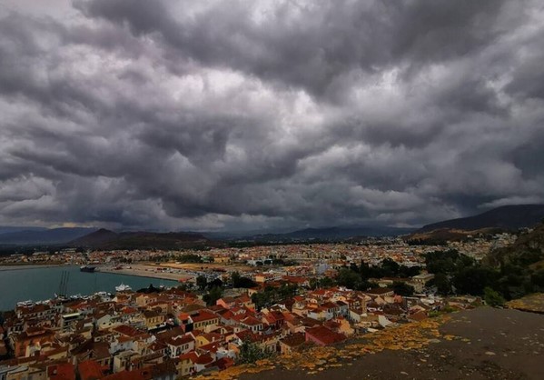 Ο Καιρός έως τις 23 Δεκεμβρίου