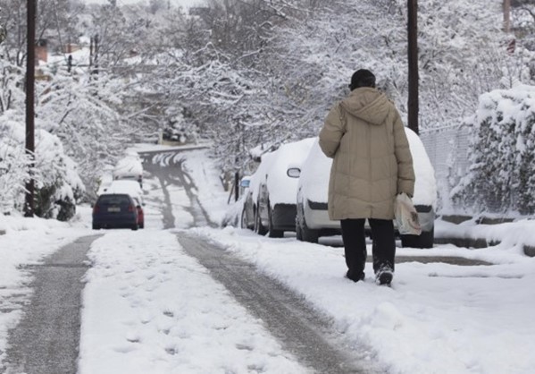 Ο Καιρός το Σάββατο 06/01/17