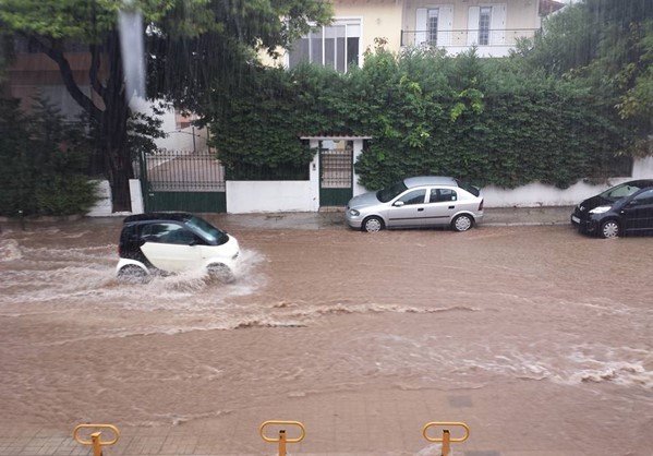 Ξεπέρασαν τα 100 χιλιοστά βροχής, περιοχές της Δυτικής Ελλάδας