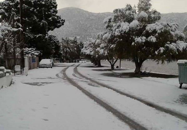 Χαλάει ο Καιρός τη Δευτέρα 09/01/17