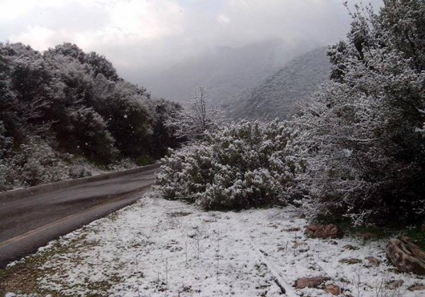 Έρχεται το τελευταίο... χιόνι!