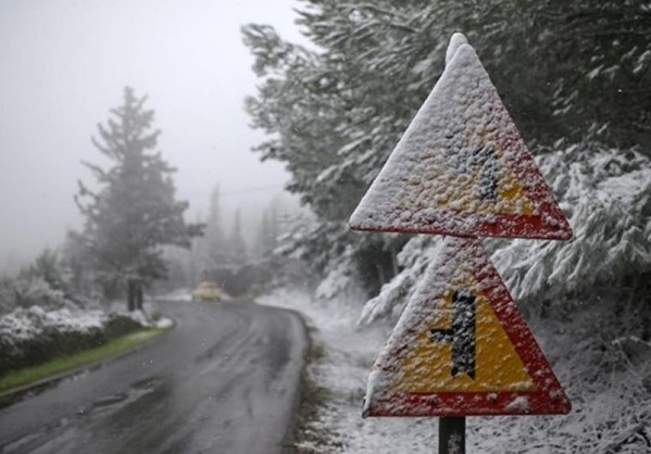 Ο Καιρός έως τις 29 Δεκεμβρίου