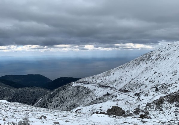 Ο καιρός έως τις 17 Δεκεμβρίου